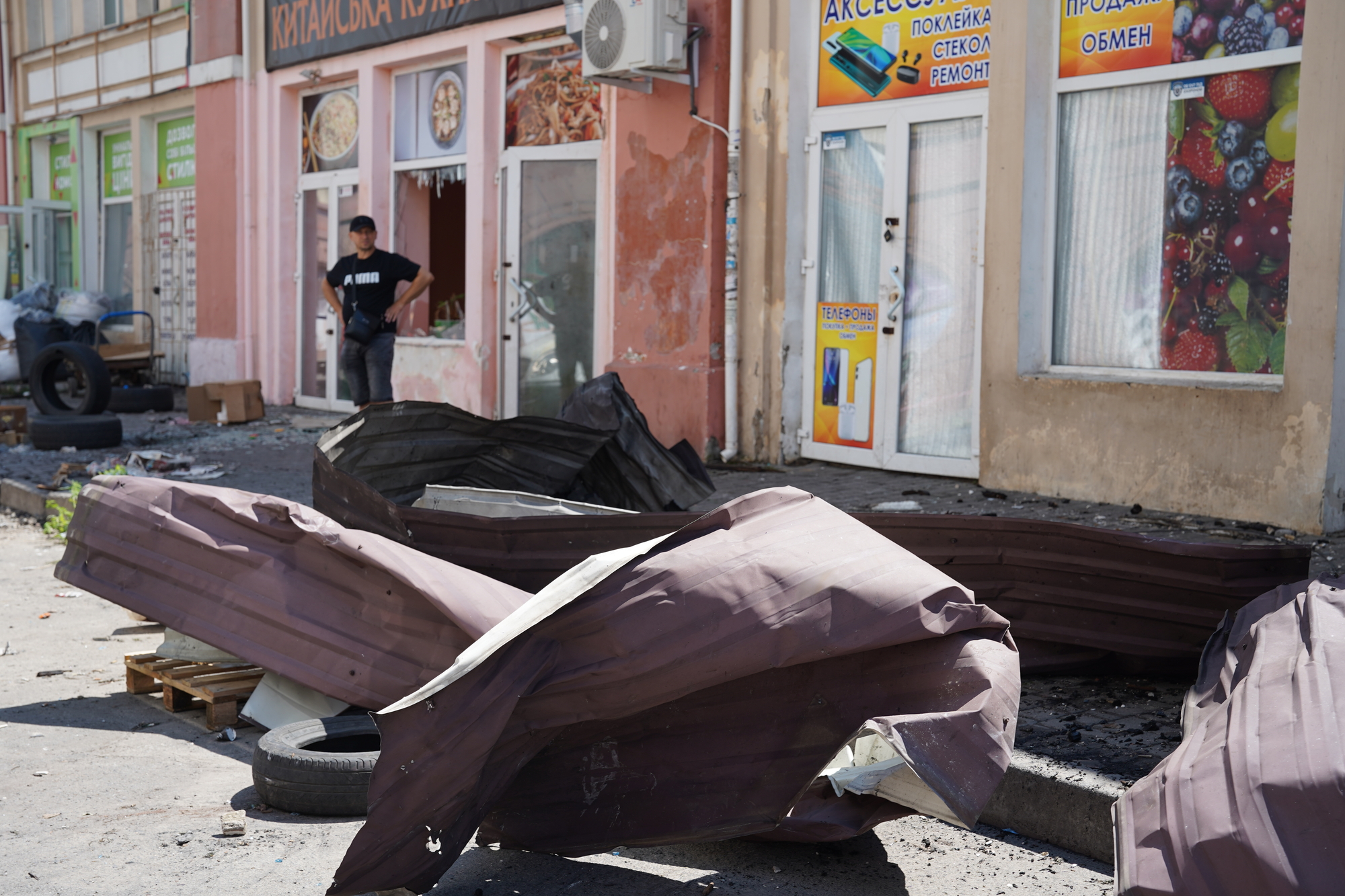 Inside Odesa’s Devastated Historic Center: Russian Strikes Target UNESCO World Heritage Site