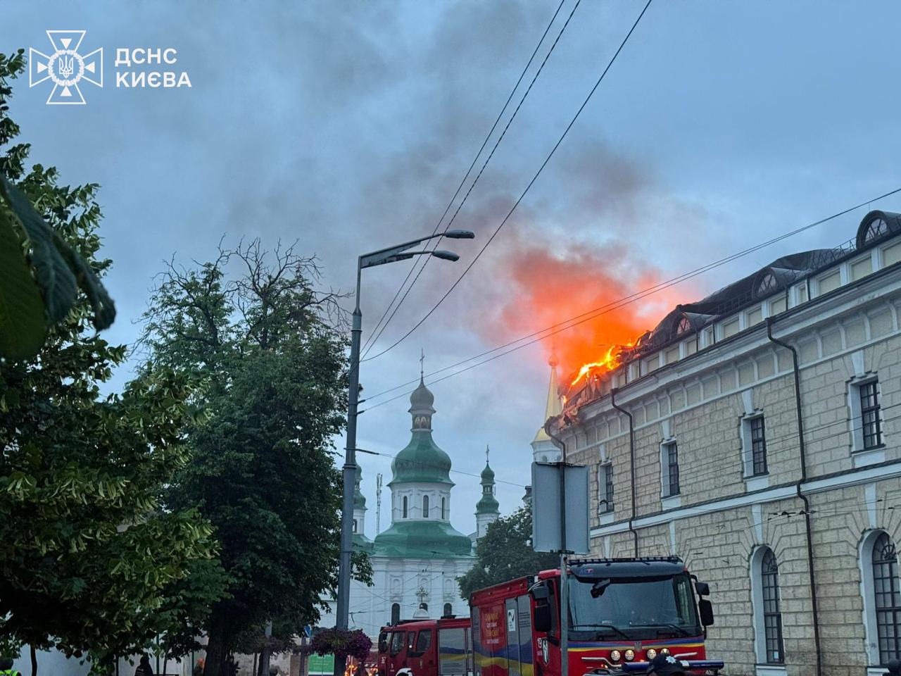 “He Must Be Cursed and Will Lose This War”: Global Outrage Over Russian Strike on Kyiv-Pechersk Lavra