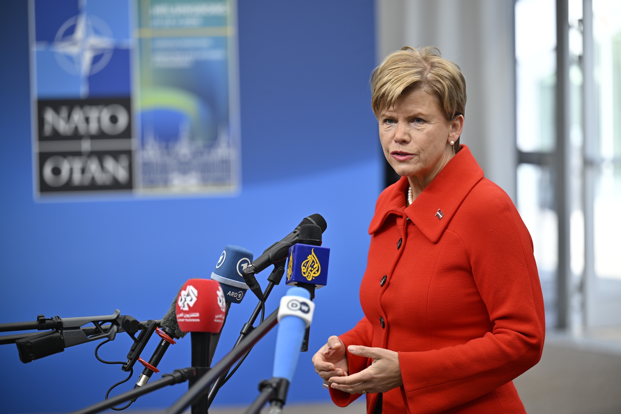 Latvia Insists Negotiations with Russia Will Remain Futile Until Putin Changes His Objectives