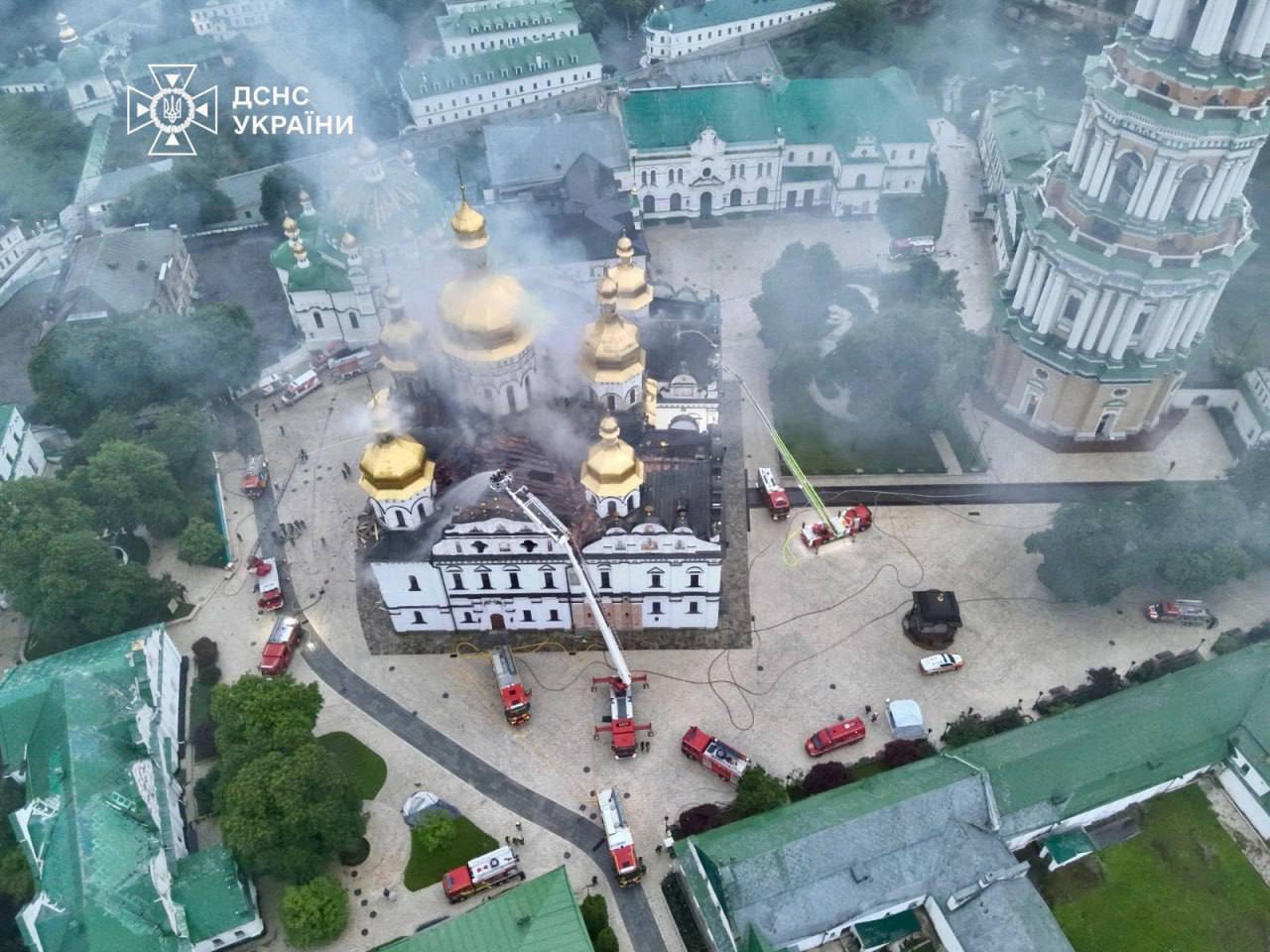 Russia Cynically Claims Lavra Attack Was ‘Response to Terrorist Attacks’ by Kyiv