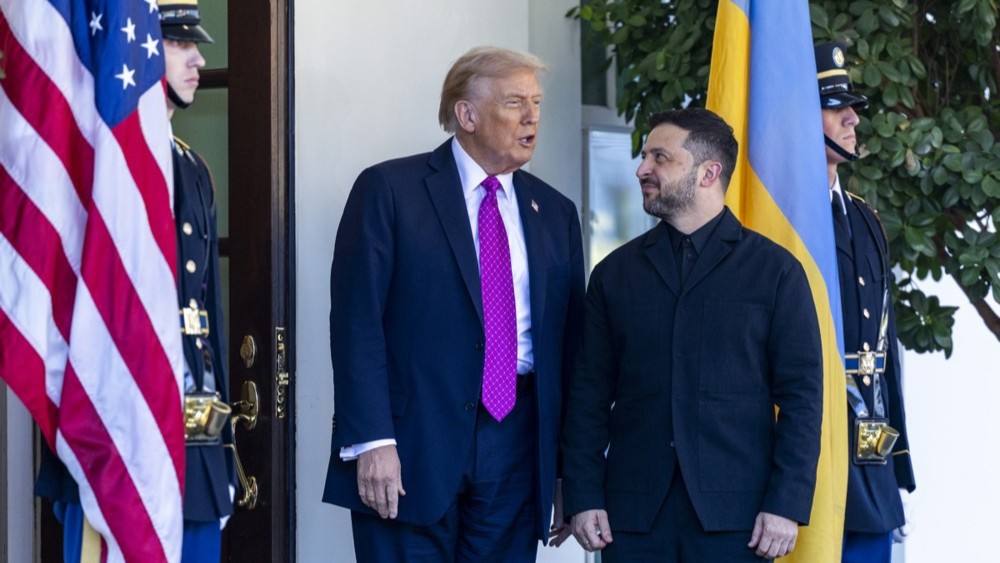 Trump and Zelensky Likely to Cross Paths at G7 Summit in Potential High-Stakes Encounter
