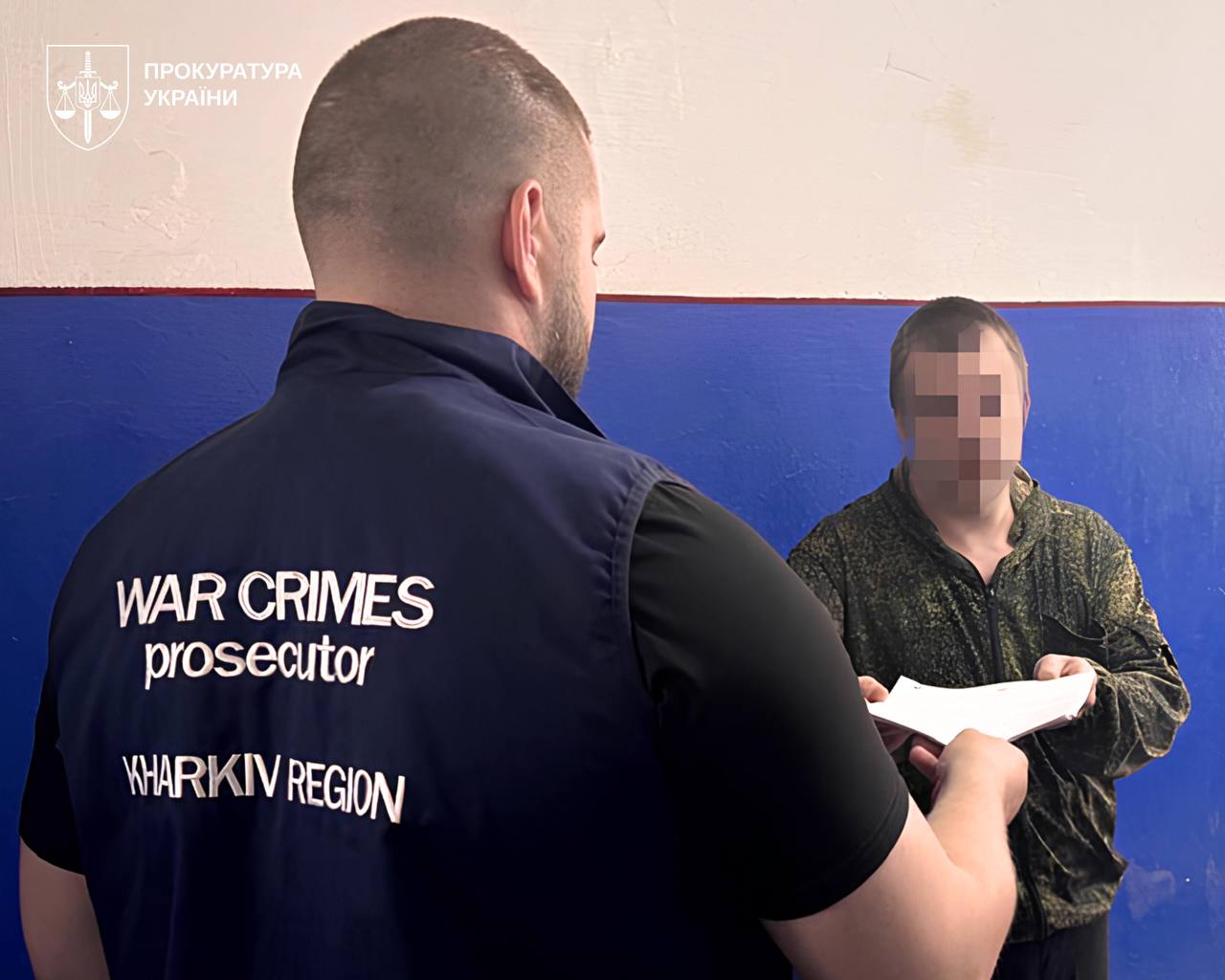 Russian Soldiers Charged with Kidnapping Ukrainian Civilian, Holding Him in Basement for 36 Days