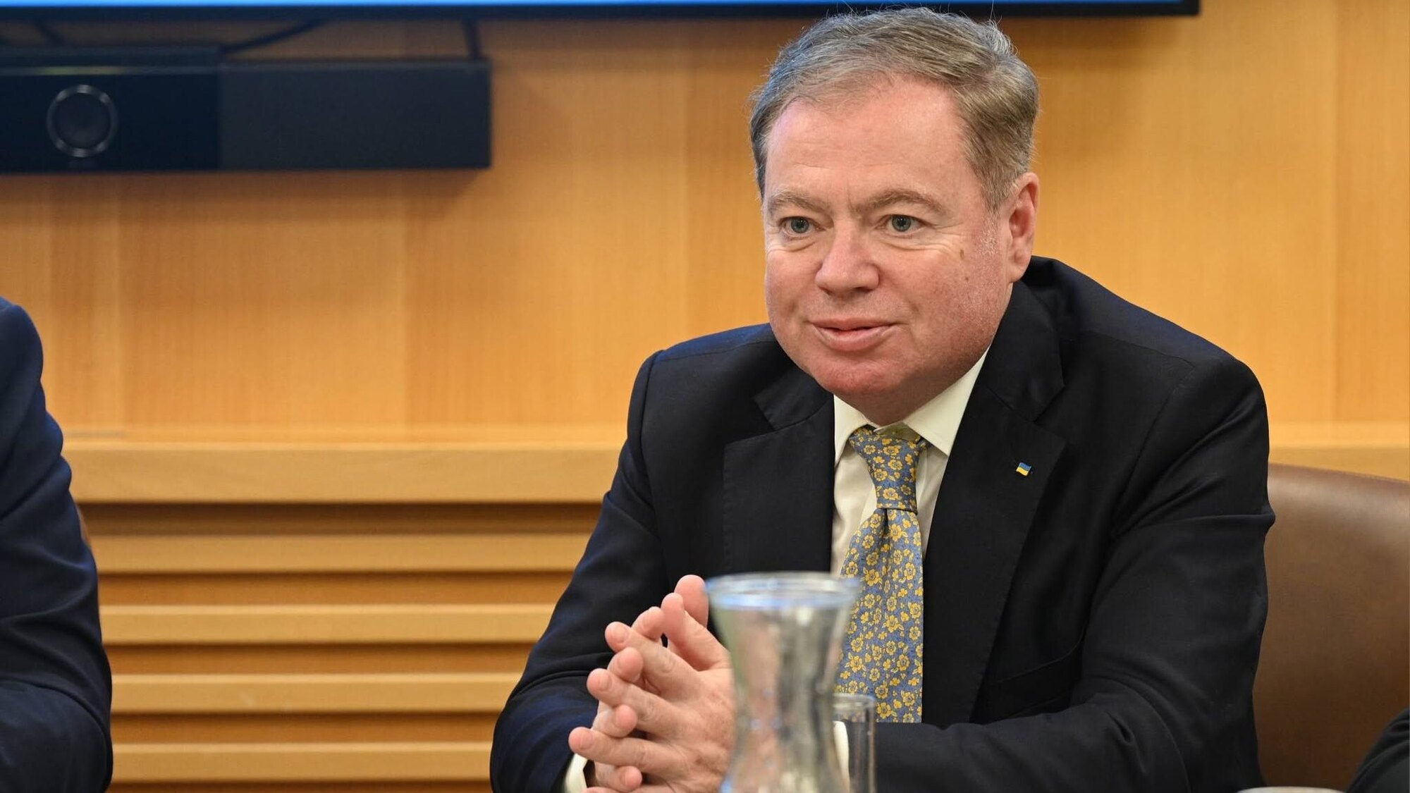 Ukraine’s Ambassador to Israel Comments on Iranian Ship Attack: ‘We Fight the Other Side of the Same Axis of Evil’