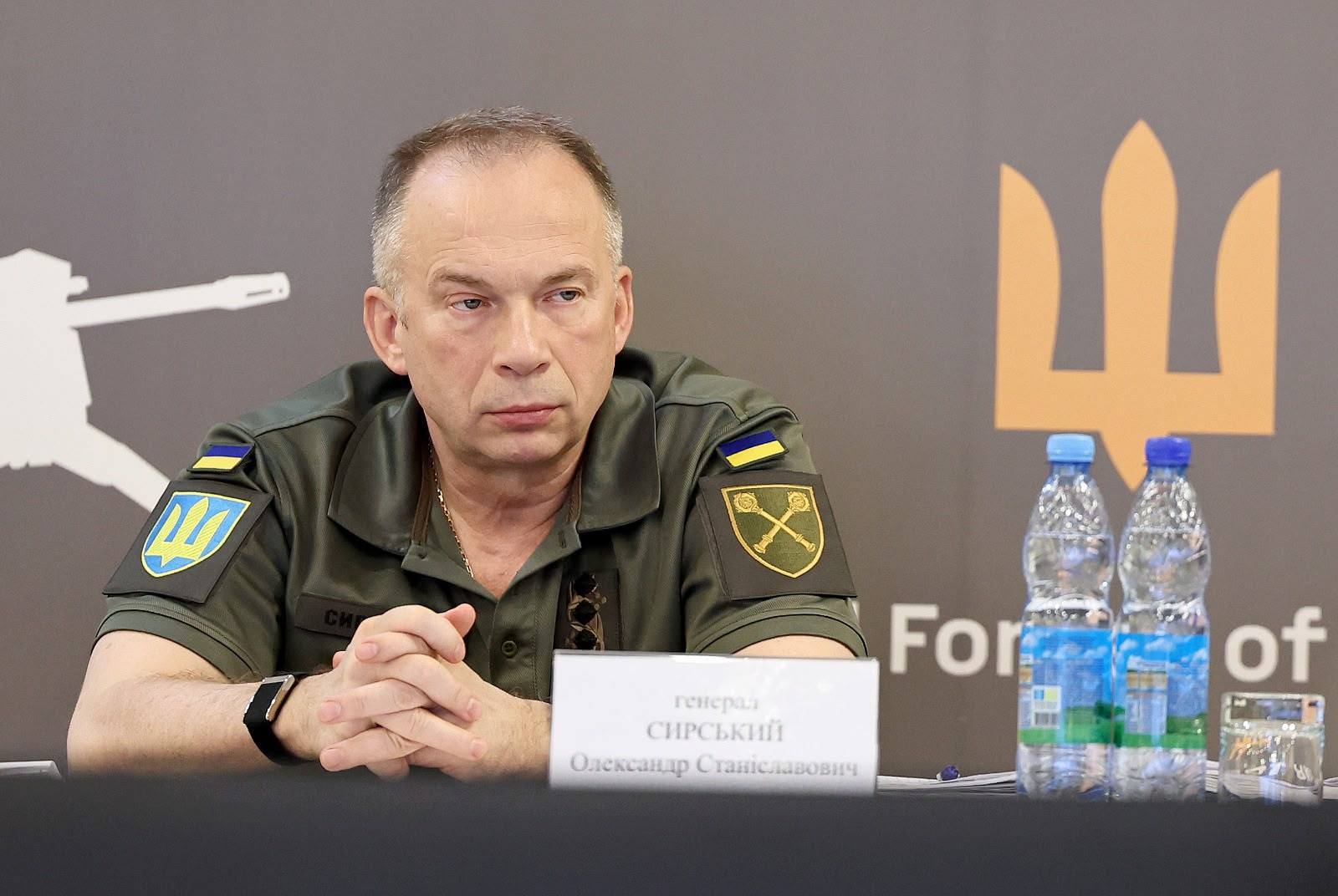 Ukrainian Air Assault and Naval Commanders Publicly Back Chief Syrskyi Amid Growing Protests